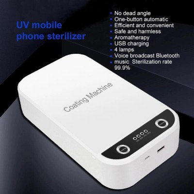 Portable small led UV light mobile phone portable disinfection